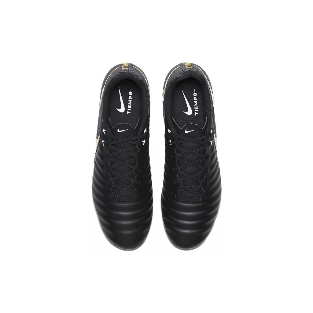 Nike Tiempo Ligera Iv Fg 'Черный Белый Золотой' 897744-002
