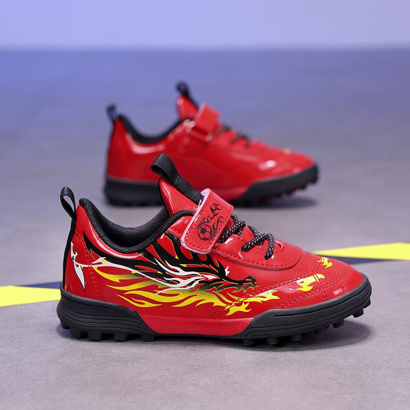 Детские футбольные бутсы Society FG Школьные футбольные бутсы Бутсы Травяные кроссовки для мальчиков и девочек Спортивная обувь для тренировок на открытом воздухе