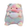 Adorable Rainbow Shell Pig Plush Toy For Children Perfect For Sleeping And Cuddling Gifts