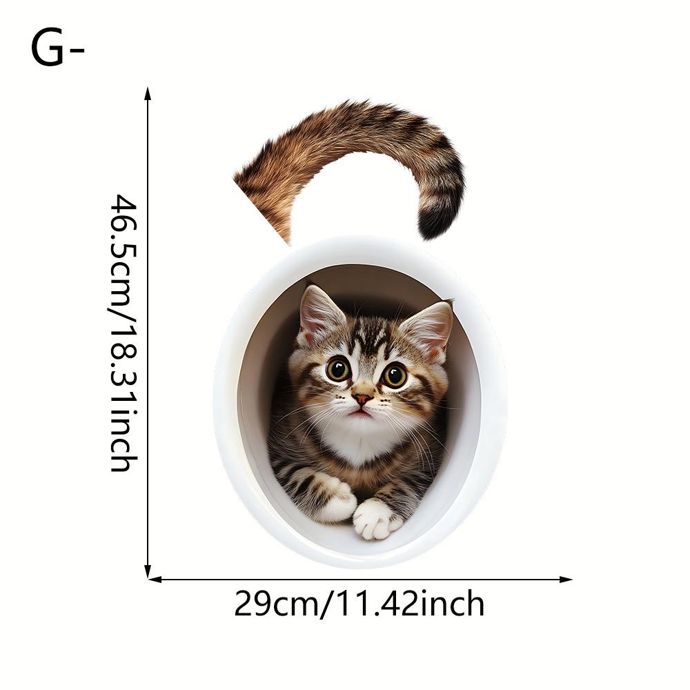 1 шт. Забавные наклейки на сиденье унитаза из ПВХ с животными Обезьяна Зебра Жираф Декали Водонепроницаемый Декор для стен ванной комнаты и двери Креативные съемные наклейки