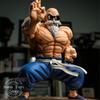10cm Anime Dragon Ball Figure GK Muscle Master Roshi Goku Kame Sennin Figurine PVC Action Figure Model Children Dolls Gift Toys