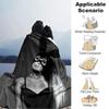 Elegant Bunny Mask Fashion Blanket Soft Throw Blanket For Home Bedroom Bed Sofa Travel Office Solid Christmas Blanket