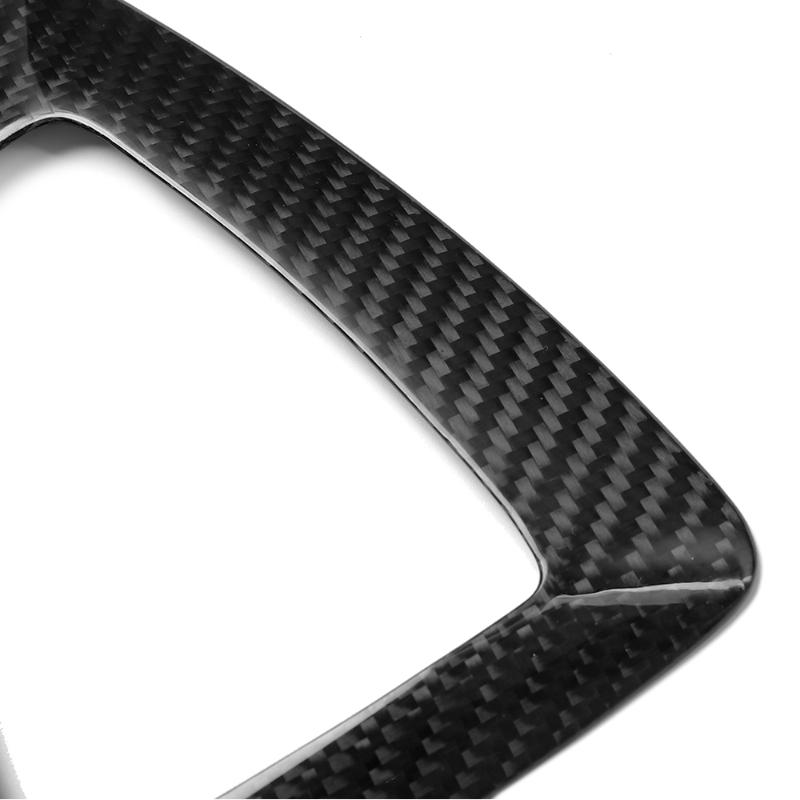 Текстура из углеродного волокна для BMW F30 F10 F15 F07 F20 F21 F22 F32 F34 F35 5GT Автомобильная панель переключения передач Рама Ручка переключения передач Крышка головки Отделка