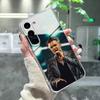 Robbie Williams Phone Case For Samsung Galaxy A91,80,73,72 ,71,53,52,32 ,31,22,21s,20,Transparent Case