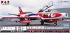 PLATZ JASDF Jet Trainer 1st Technical School 854 JASDF 50th Anniversary Paint Plastic Model 1/72 T-1B No. АС-40