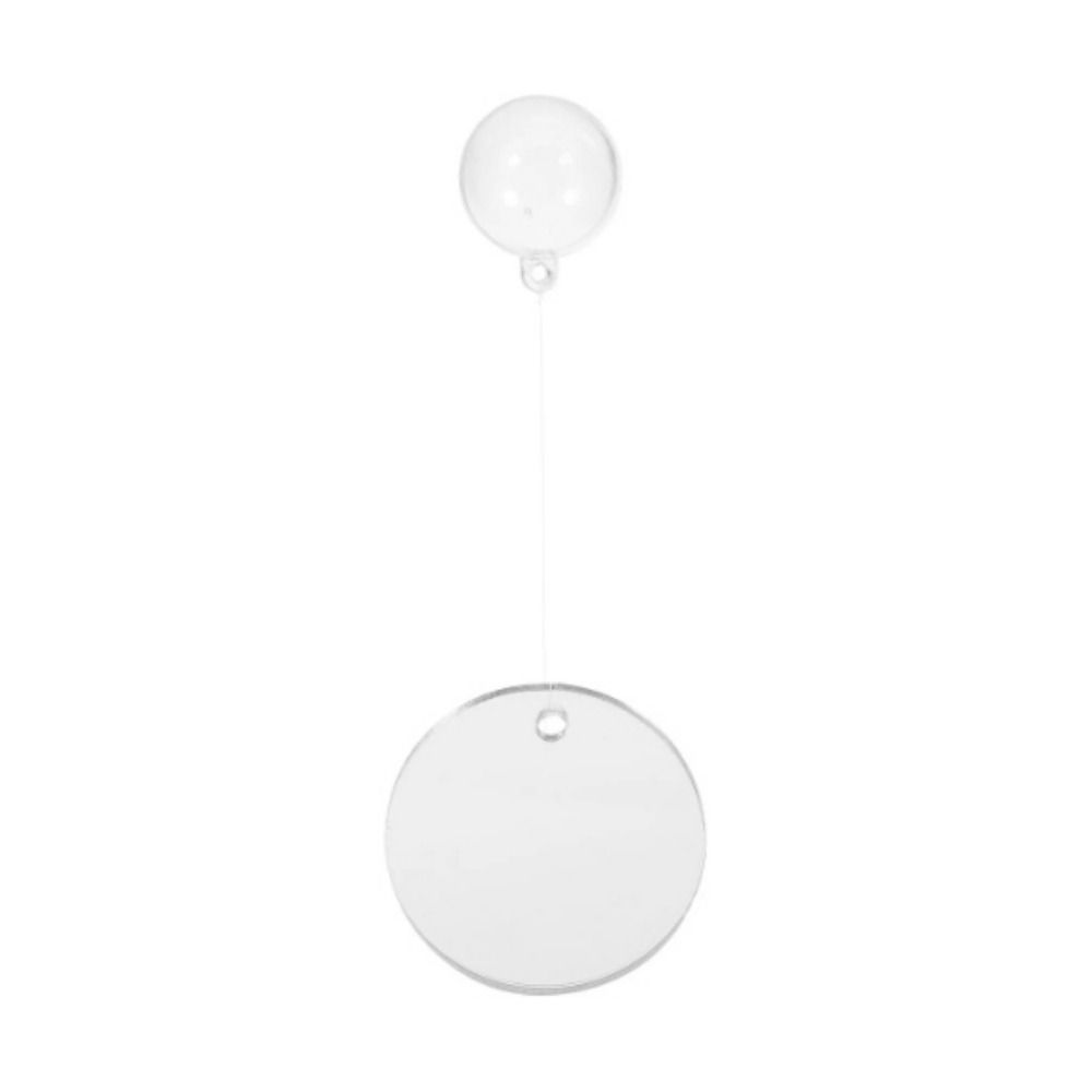 Круглое зеркало для аквариума Петушок Декоративное плавающее зеркало для аквариума Зеркало для игры рыб Игра