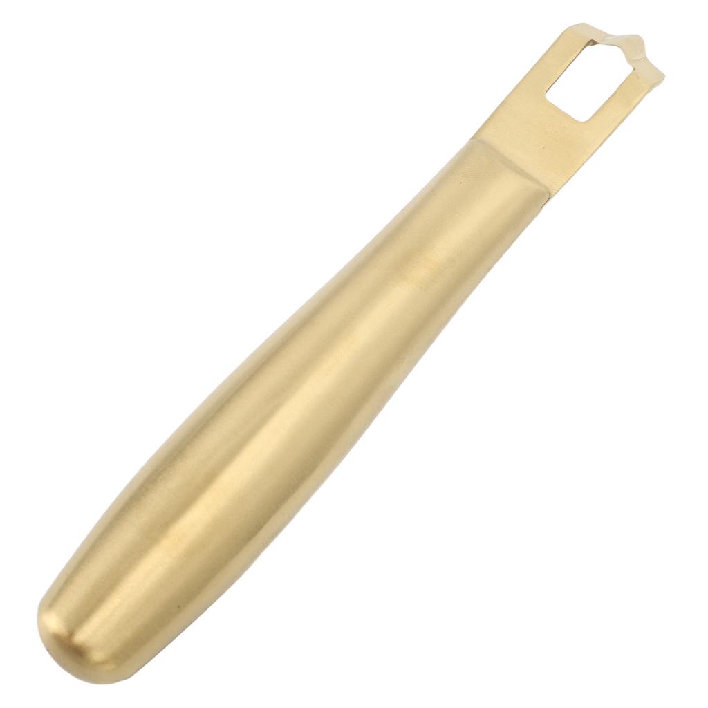 Инструмент для снятия цедры лимона Zester для коктейлей из нержавеющей стали Многофункциональный кухонный гаджет Gold