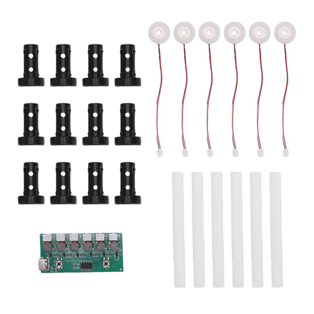 Humidifier Module Stable Atomizer Spray Circuit Humidifier Board Atomization Drive Circuit Board for DIY Home