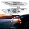 Pair Left & Right Turn Signal Side Marker Light Lamp Fit For Civic 2016-18