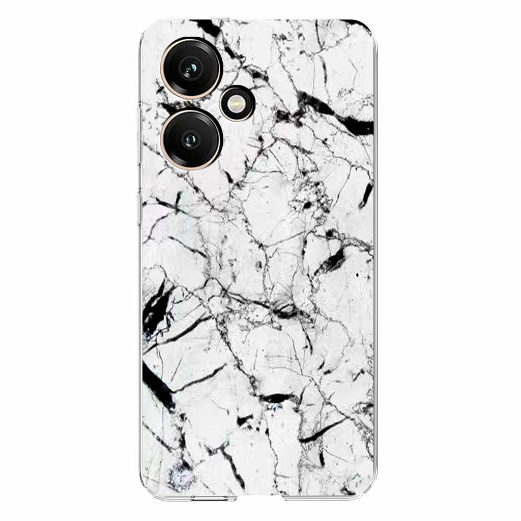 Для Honor 400 5G (Глобальный) Чехол Печать Мраморный Узор Мягкий ТПУ Чехол для Телефона