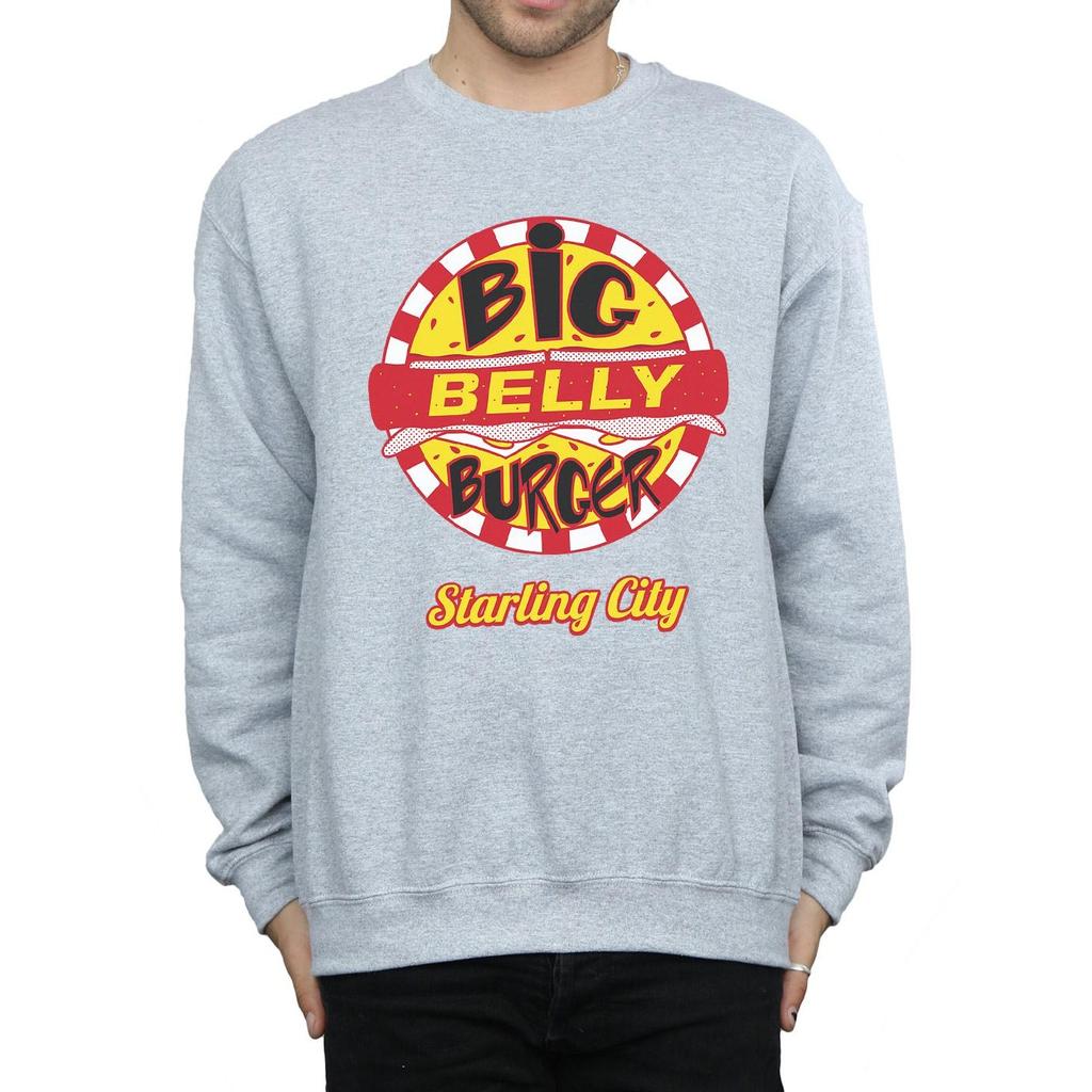 DC Comics Мужской свитшот с логотипом Arrow Big Belly Burger