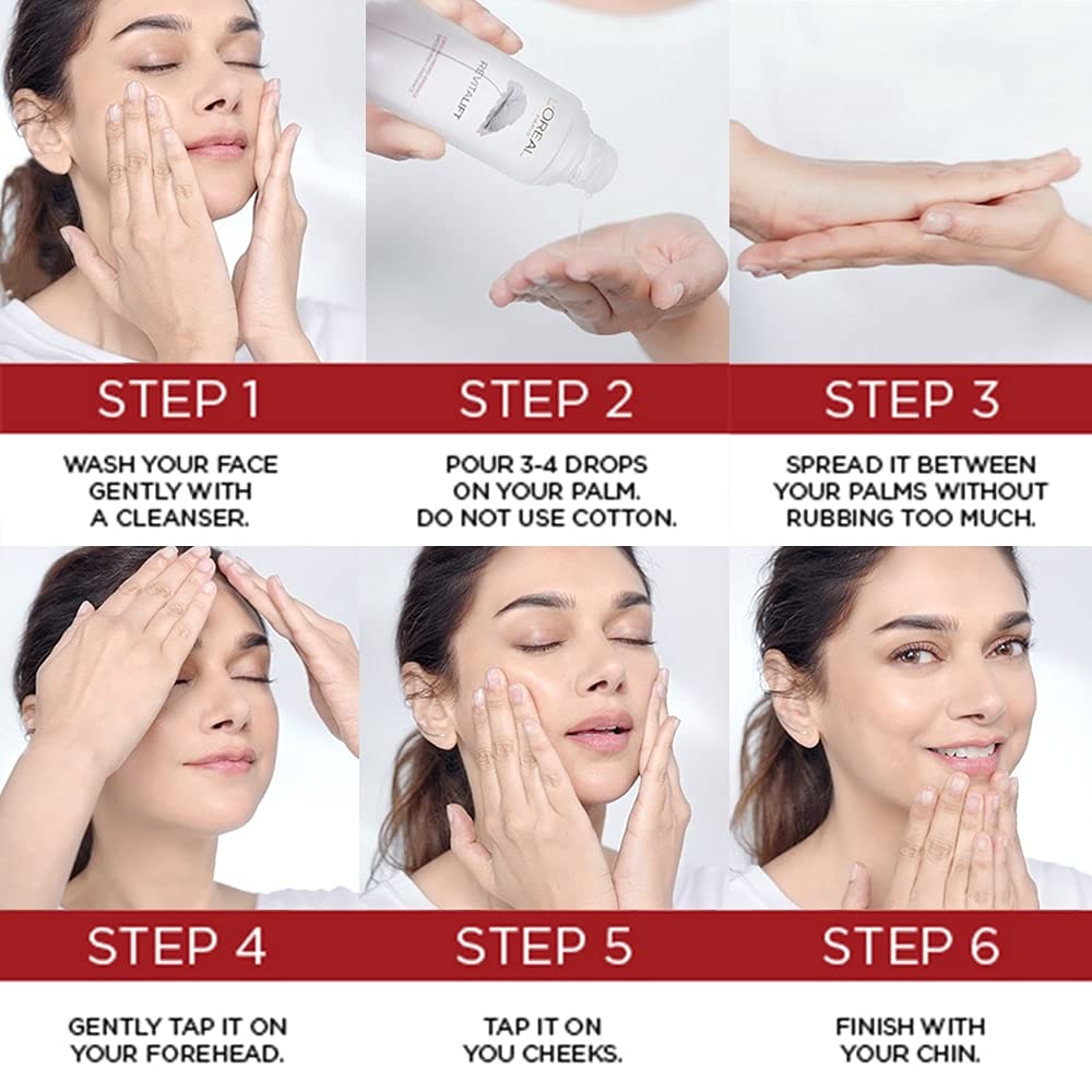 L'Oréal Paris Revitalift Crystal Микро-Эссенция | Ультралегкая эссенция для лица | С салициловой кислотой | Для чистой кожи | 65 мл