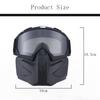 Dust Resistant Motocross Sunglasses Multicolor Ski Goggles Cutting Welding Mask  Unisex
