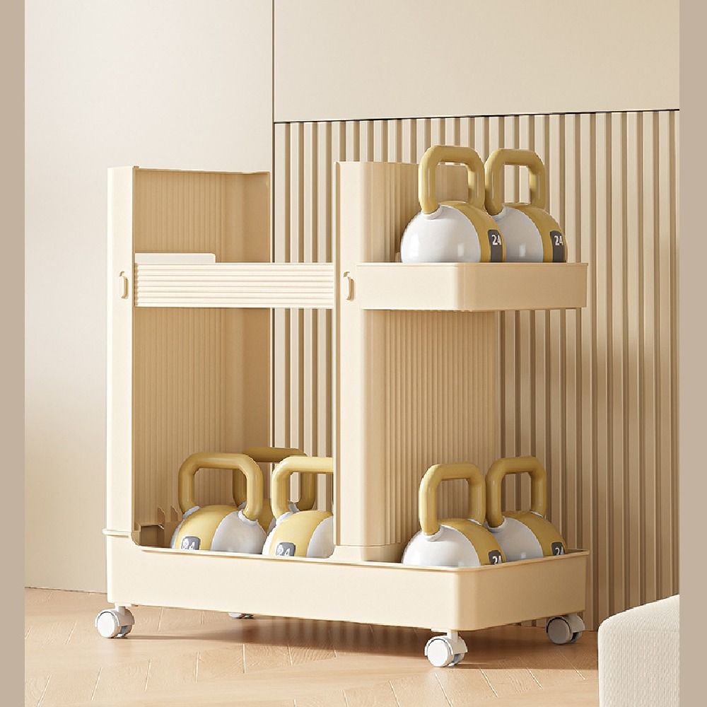 Корзина для хранения ковриков для йоги большой вместимости Экономия места Органайзер для фитнес-оборудования Дом