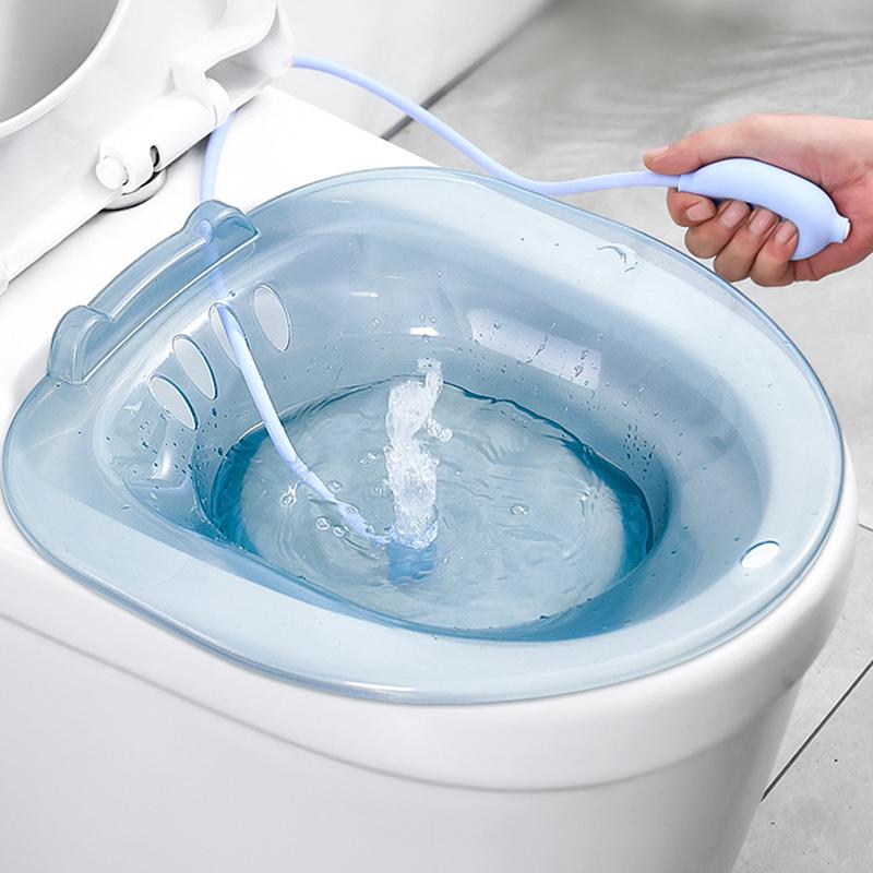 Туалет Сидячая ванна для беременных женщин Специальный умывальник Ванна для замачивания для беременных женщин Уход за больными геморроем