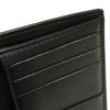 Used 8901 VLTN Logo Card Holder 2Y2P0576LVN 7946 Smooth Calfskin White Pass Case/Business Card Holder/Pass Case Black