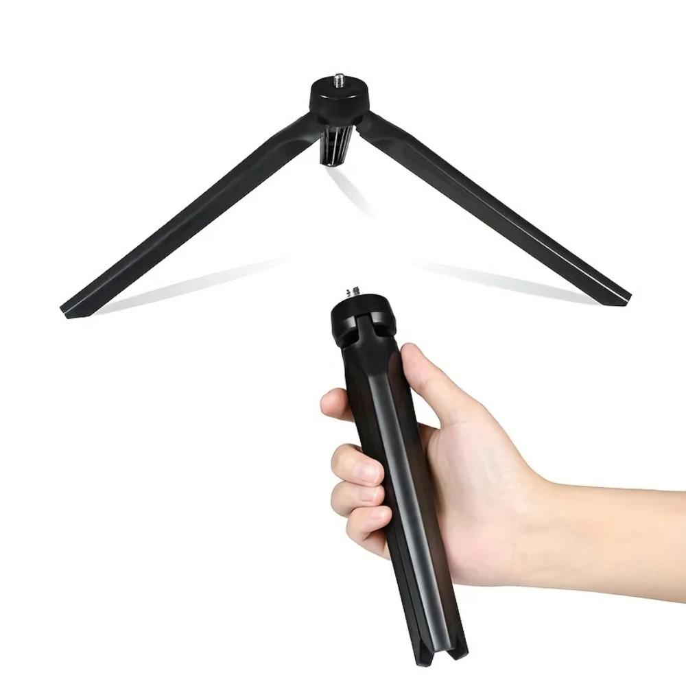 Plastic Mini Tripod Stand For DJI Zhiyun Feiyu Gimbal Handle Grip Stabilizer DSLR Camera Monopod Tabletop Handheld