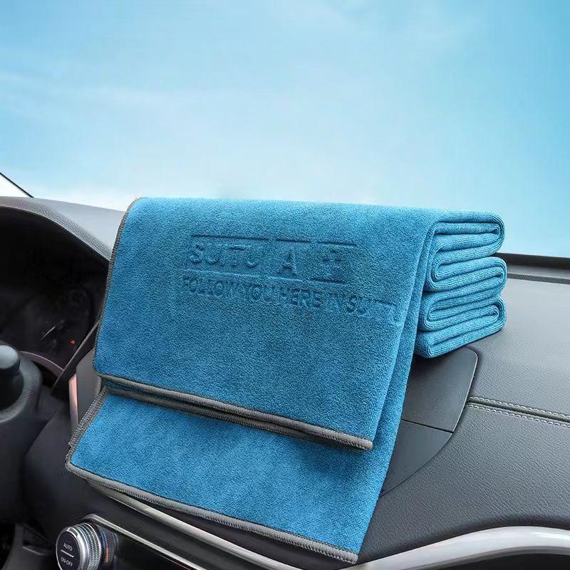Car Washing Cleaning Towel Car Cleaning Cloth Highly Absorbent Lint-Free Car Interior Cleaning Rag Without Leaving Water Marks.