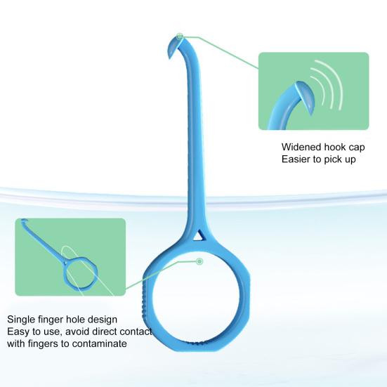 Orthodontic Removal Tool Easy To Use Portable Multicolor Handheld Disassemble Dental Care Accessory Plastic Teeth Aligner Removal Tool for Women