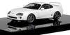 LCD Model Scale Toyota Supra A80 White Finished Model LCD43009WH 1/43