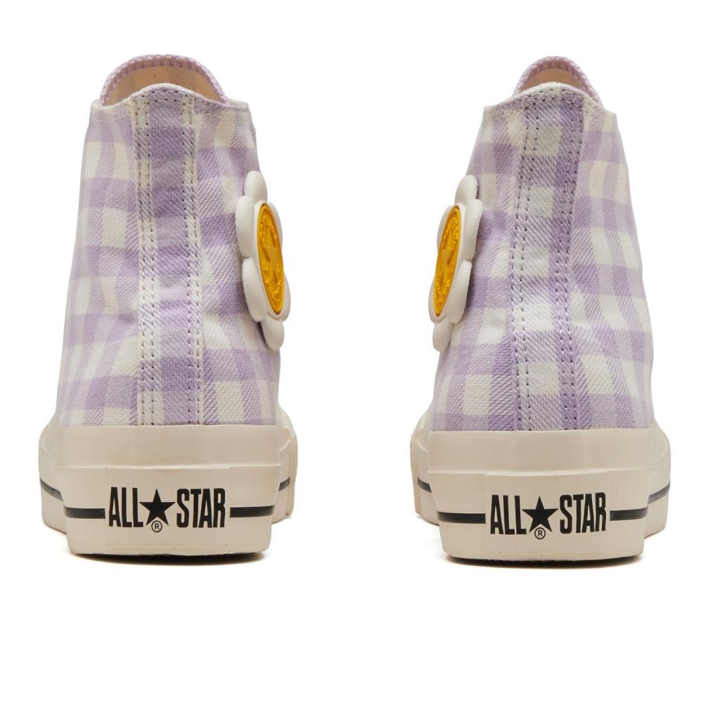 Converse All Star Plts Flower Patch Hi 31311051 Lilac wHite.