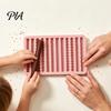 Homemade Cookie Baking Pan Silicone Chocolate Rod Mold, 12 Cavity Non-stick Tray, Heat Resistant Pretzel Bar Tray Flexible Strip Mold for Oven