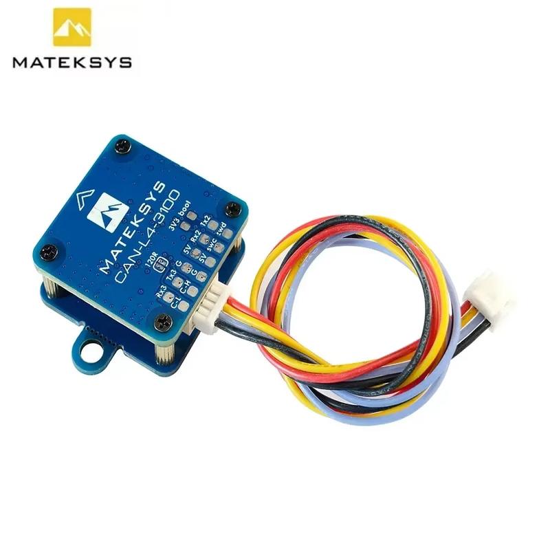 MATEK Mateksys CAN-L4-3100 AP_PERIPH CAN Магнитометр RM3100 Протокол DroneCAN для DIY-деталей RC-моделей самолетов