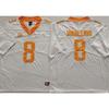 Tennessee Volunteers College Football Jersey Retro Training Shirt Men Cotton Blend Embroidered Team Apparel