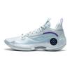 Li Ning WOW 10 Way Of Wade 10 Нескользящие износостойкие низкие баскетбольные кроссовки мужские светло-голубые ABAS083-16