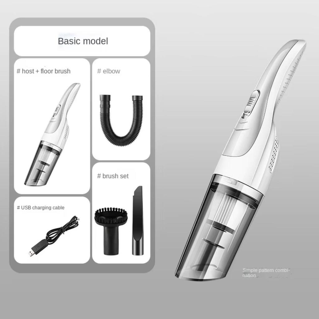 30000 Па беспроводной пылесос ручной мощный бесщеточный мотор двойного назначения для автомобиля и дома портативный робот-пылесос