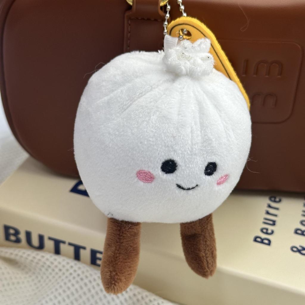 Плюшевая кукла-подвеска Гобэйли Баоцзы и Цзяньбин Гоцзы из Тяньцзиня