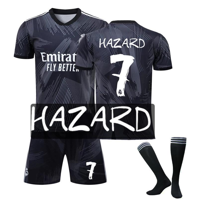 - Новый набор спортивной одежды для футбола Ronaldo 1 Messi, футболка Haaland Mbappe