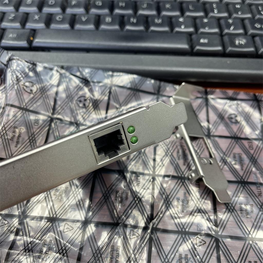 Сетевая карта RTL8111E RJ45 PCIE Gigabit Ethernet LAN 10/100/1000 Мбит/с Адаптер Сетевой адаптер Ethernet для настольного ПК