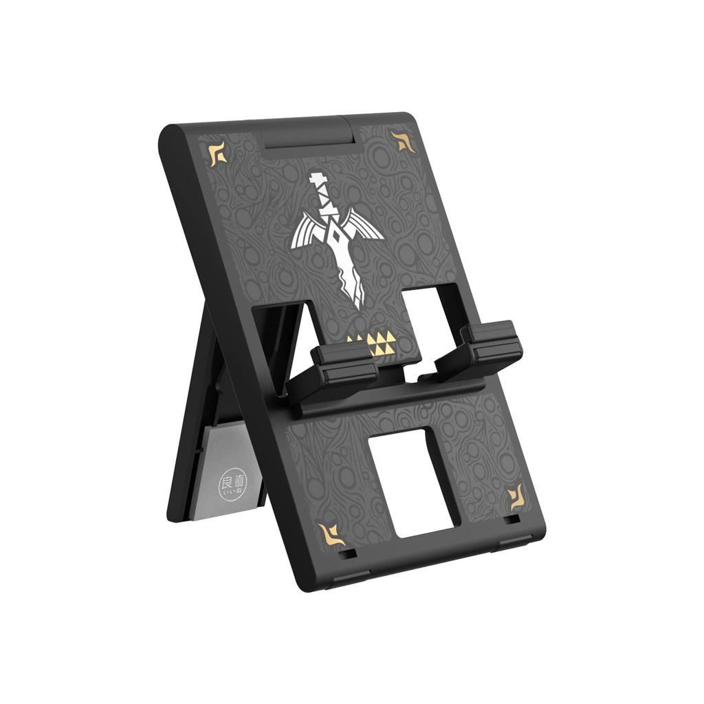 Подставка Switch, складная игровая подставка для консоли Switch, регулируемый держатель в стиле Zelda для Nintendo Switch/OLED/Lite/Steam Deck/Ipad/Smartphone/Kindle