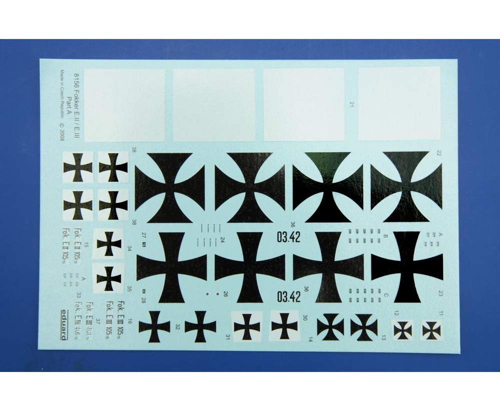 Eduard 1/48 Profipack Fokker E.III Пластиковая модель