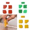 5 Pack Caulking Scraper Set for Bathroom Kitchen Floor Window Sink Joint Sealant Grout Finishing Tool