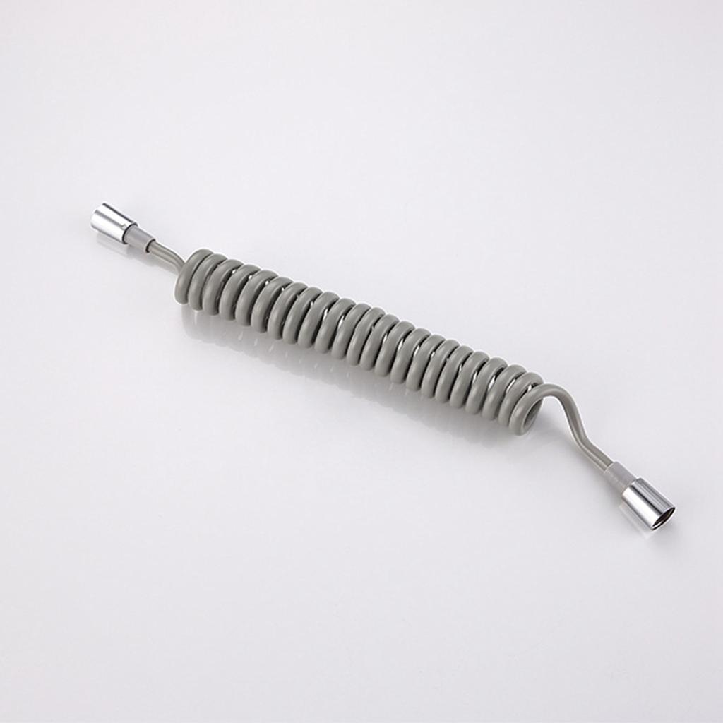 Telescopic 1.5-meter Hose Toilet Spring Water Pipe Telephone Line Shower Showerhead Hose