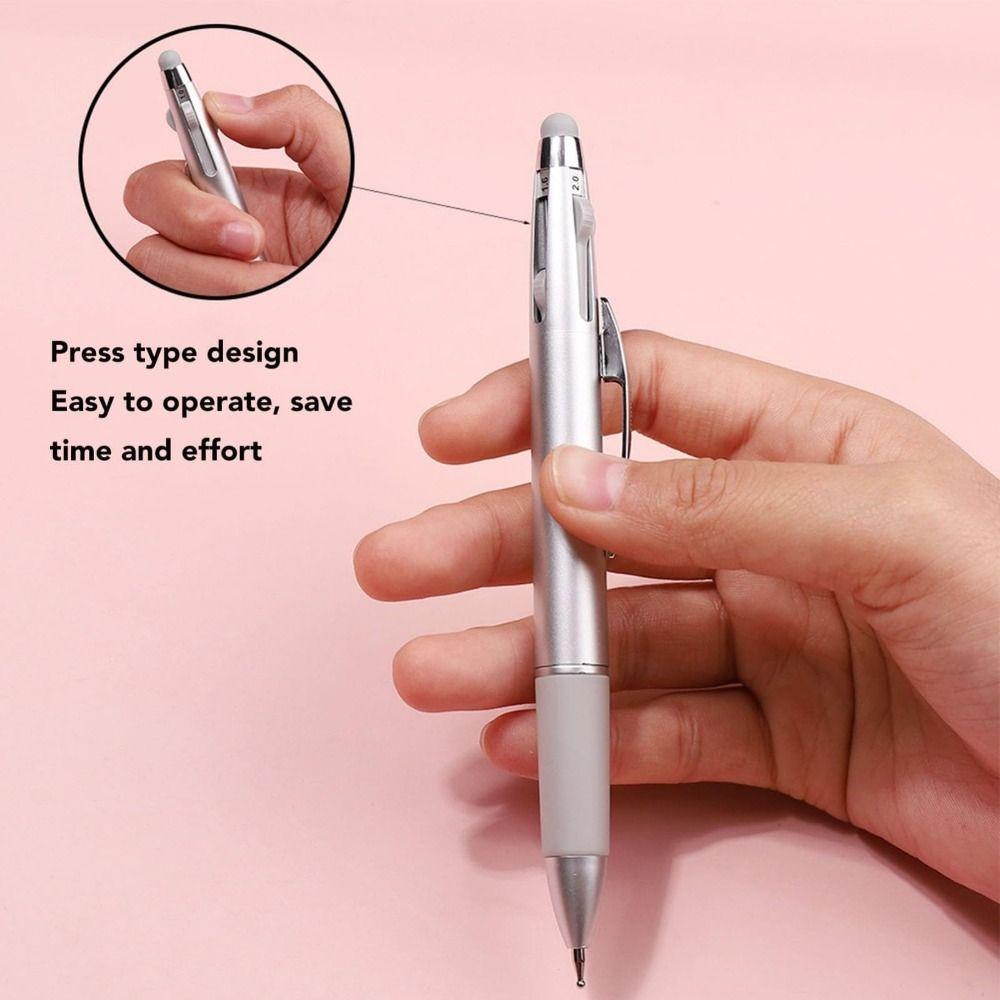 Ballpoint Pen Design Nail Dotting Pen Press Type Professional Nail Art Tool Rhinestone Picker