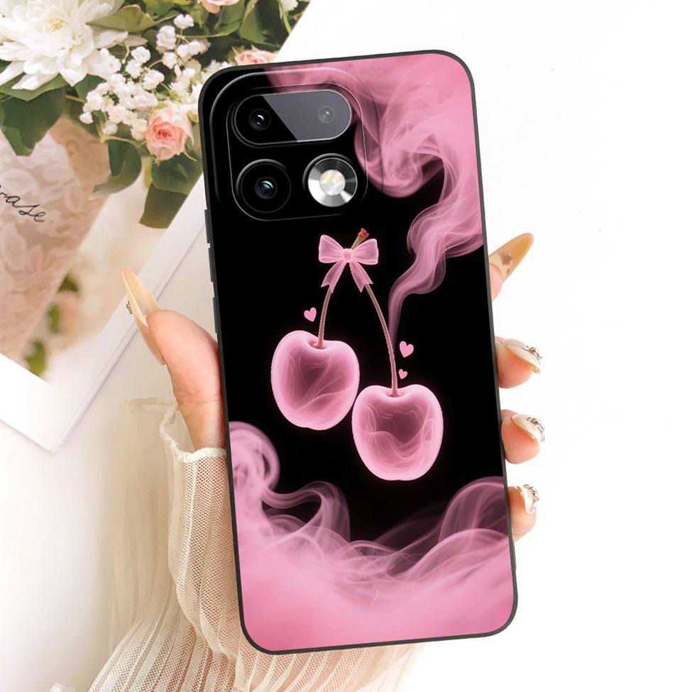 Для Realme 16 Pro Чехол Силиконовый Роскошный Модный Кавайный Милый Расписной Ударопрочный Чехол Для Телефона Для Realme RMX5121 RMX5120