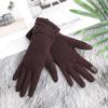 New Fashion Windproof Thicken Skiing Gloves Driving Mittens Touch Screen Gloves Plus Velvet