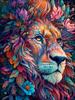 Diamond Painting New Collection 2024 Cat Lion Elephant Flower Diy Full Square Round Drill Rhinestone Embroidery Wild Animals Mosaic Cross Stitch Kits