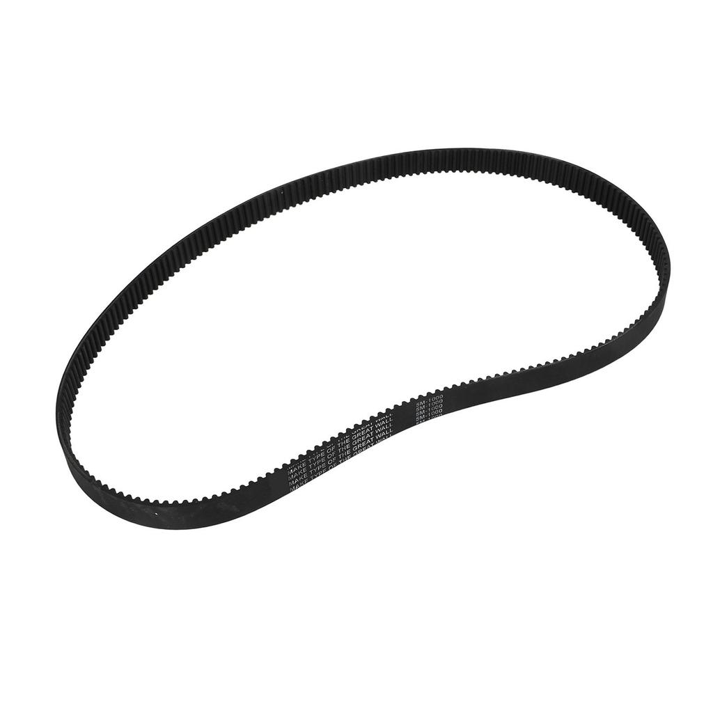 5M?1000?18 Electric Scooter Drive Belt High Temperature Resistance High Breaking Strength Replacement Rubber Timing Belt