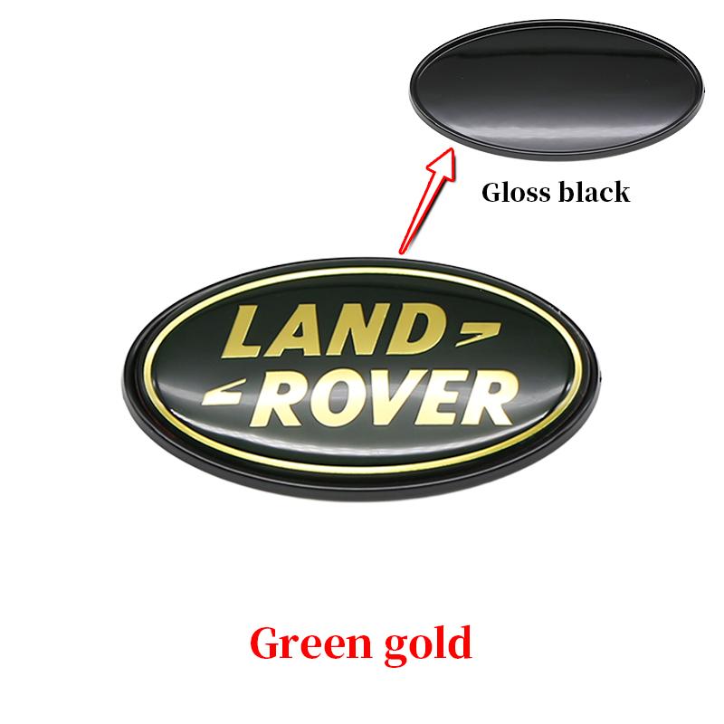 7.1x3.8cm Car Original Front Grille Badge Replace Emblem Lid Logo For Land Rover Guardian Defender Evoque Range Rover Discovery FG2