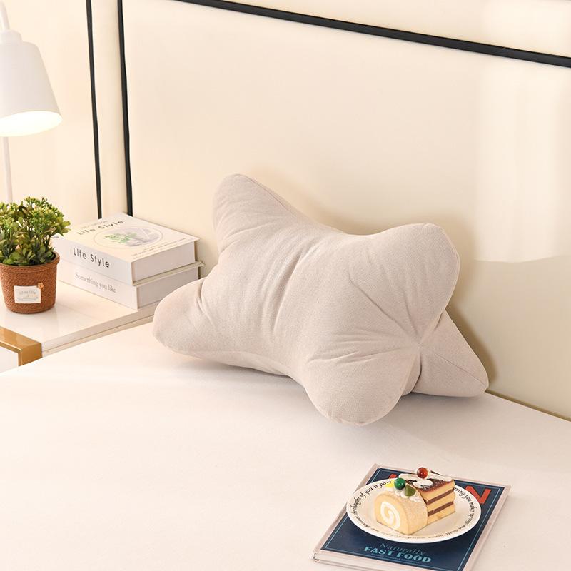 Подушка в форме кости с поддержкой шеи и поясницы для офисного кресла, кровати, клиновидная подушка и подставка для ног для здоровья, комфорта, подарок