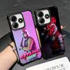 H-Hotline M-Miami Игровой Чехол для Телефона с Покрытием для Xiaomi Redmi Note 14 15 Pro Plus 13 12 11 11S 11T 10 9S 9 5G Противоударный Чехол с Подушкой Безопасности