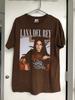Унисекс Футболка Lana Del Rey Рубашка Lanatics для Любителей Музыки Lana Bootleg