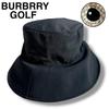 Б/у Красивый товар! Панама BURBERRY GOLF в клетку Nova Check Burberry Golf Унисекс Черная Шляпа Стильная Черная