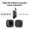 Премиальные амбушюры для наушников Улучшенная амортизация Подушечки для ушей Для 4 гарнитур Легкая очистка и длительное использование