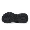 Fila TRUFFLE Амортизирующие износостойкие легкие низкие массивные кроссовки женские Черный/Черный Песочно-серый F12W621111FBB