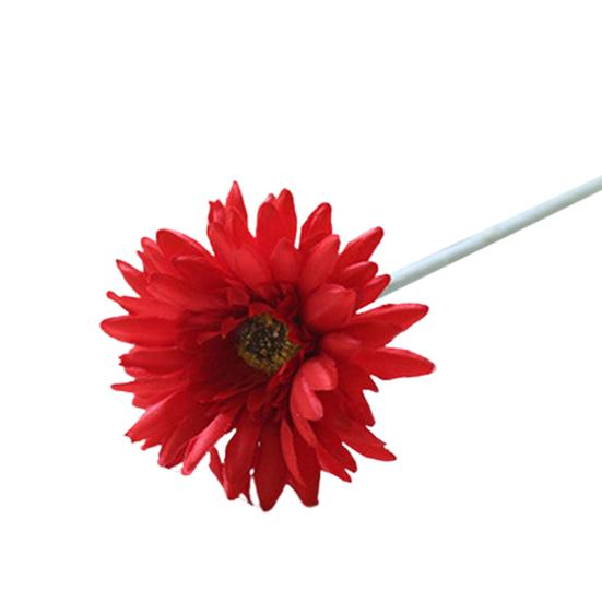 1шт красивые искусственные поддельные шелковые герберы ромашки цветок дома свадьба декор